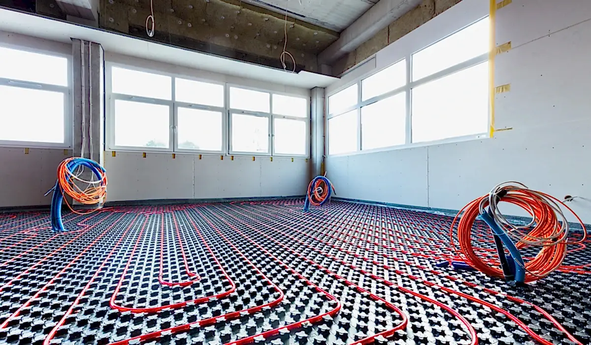 Yerden Isıtma Sistemleri