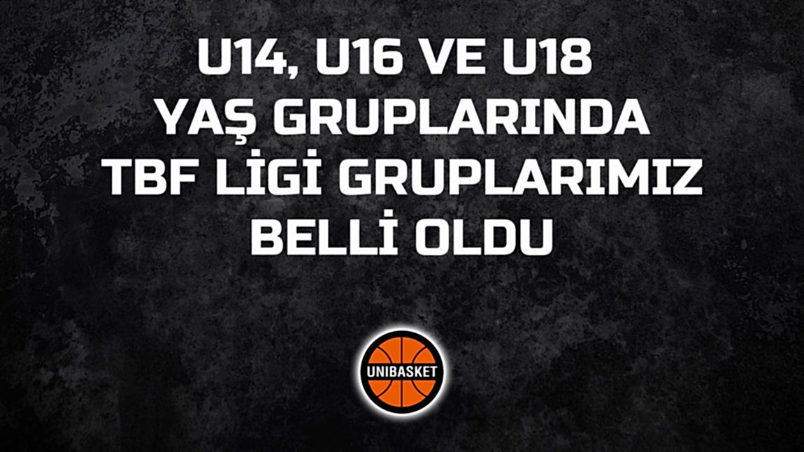 2019 – 2020 Sezonu TBF Ligi Gruplarımız Belli Oldu
